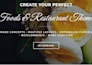 design restaurant food cafe menu website online food ordering system website